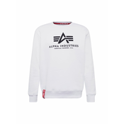 ALPHA INDUSTRIES Majica, bela