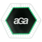Aga Odbojna površina za fitnes trampolin Green