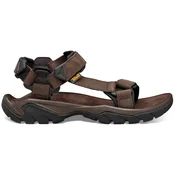 Muške sandale Teva Terra Fi 5 Leather Veličina (EU): 41,5 / Boja: smeđa