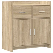 Kreveta Hrast sonoma 75 x 36 x 80 cm Konstruirano drvo
