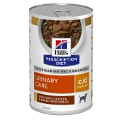 10 + 2 gratis! Hills Prescription Diet mokra pasja hrana 12 x 354 g - c/d Multicare Urinary Care s piščancem