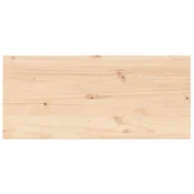 Stolna ploca 100 x 50 x 2,5 cm od masivne borovine pravokutna