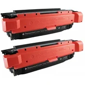 toner HP CE250XD (504X), dvojni paket, črna (black), alternativni