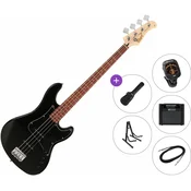 Cort GB34JJ Premium SET Black Električna bas kitara