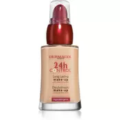 Dermacol 24h Control tekoči puder odtenek 2 (Long Lasting make-up with coenzyme Q10) 30 ml