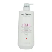 GOLDWELL Dualsenses Color 1000 ml balzam za normalne in tanke lase za ženske