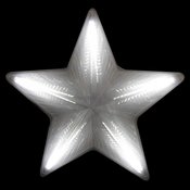 SMD svjetleca zvijezda, bi LED, 24V-180L