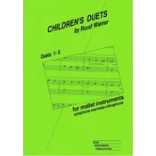 WIENER:CHILDRENS DUET 1-5,MALLET INS