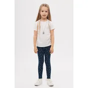 Lovetti Helanke za devojcice Little Stars, Teget