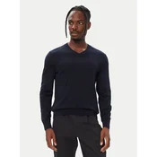 BOSS Pulover H-Melba-L 50571907 Mornarsko modra Regular Fit