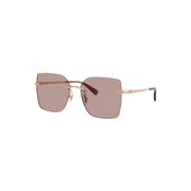 COACH Sončna očala CDP45 rosé