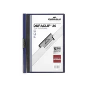 Durable DURACLIP A4 PVC Blue