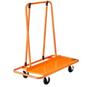 VEVOR Voodrilaudade kärukäru ST02 1150x555x1180 mm oranž