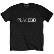 Placebo Logo Black L Majica