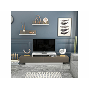 Hanah Home Lucy TV komoda, smeda