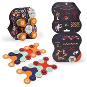 CLIXO Tiny & Mighty Space - magnetna sestavljanka 9 kosov