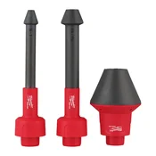 Milwaukee AT-9 set AIR-TIP za vleko kablov skozi cevi - Milwaukee