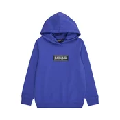 NAPAPIJRI Majica K B-CHAMOIS kraljevo modra/črna/bela