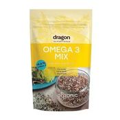 Mix sjemenki Omega 3 BIO Dragon Foods 200g