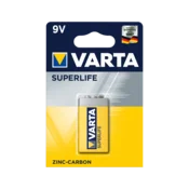 Baterija 9V VARTA SuperLIFE 6F22