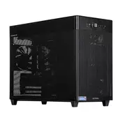slomart Namizni računalnik ACN AMD Ryzen 5 5600GT, 16 GB DDR4, 512 GB SSD, Mini Tower, Črn