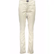 GANT WOMEN'S BEIGE TROUSERS