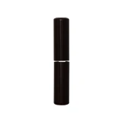 Natične kapice SOLIDO ploščato okrogle, nasadilo o 14 mm, umetna masa, črna