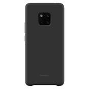 Huawei original silikonski ovitek za Huawei Mate 20 PRO - črn