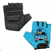 Spokey PLAY POLICE Childrens Cycling Gloves S