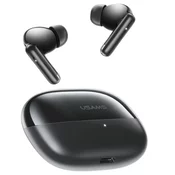 USAMS USAMS BLUETOOTH 5.3 IF27 BREZŽIČNE IN-EAR SLUŠALKE ČRNE, (21968838)