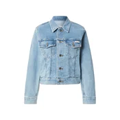 Calvin Klein Jeans Prehodna jakna Classic Trucker svetlo modra