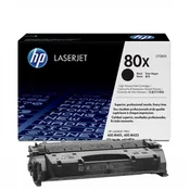 toner HP 80X ČRN ZA LJ PRO 400 MFP M401/425 ZA 6.900 STRANI