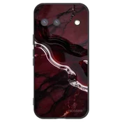 Silikonski črni ovitek za Google Pixel 9 - Cherry stone