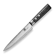 Nož za rezanje rezin CARBON FRAGMENT 17 cm, črn, Dellinger