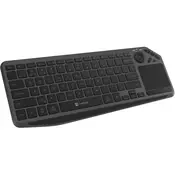 NATEC WIRELESS KEYBOARD TURBOT 2 TV BT + 2.4GHZ