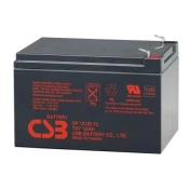 CSB Battery CSB Battery GP 12120 Standby USV GP12120F2 svinčeni akumulator 12 V 12 Ah svinčevo-koprenast (ŠxVxG) 151 x 100 x 98mm ploščati vtič, 6,35mm brez vzdrž, (20438066)