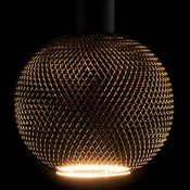 Segula LED Floating Cage črna G180 E27 5W 2.200 K z možnostjo zatemnitve - Kovina