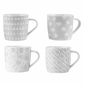ŠALICE SET DREMAS 330ml 4/1