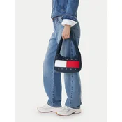 Tommy Jeans Torba za čez ramo  mornarska / rdeča / bela