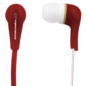 ESPERANZA slušalice LOLLIPOP EH146R EAR BUBBLE crvene