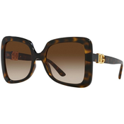DOLCE & GABBANA Ženske naocare za sunce 0DG6193U 502/13 56, Braon