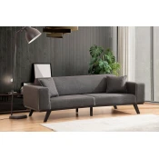 Atelier del Sofa Trosed na razvlacenje Leon 92x77x222cm Antracit