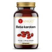 Yango - Beta-karoten, 90 kapsul
