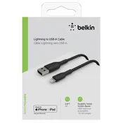 Belkin BOOST CHARGE Kabel Lightning/USB-A, 2 m, črn - trpežen