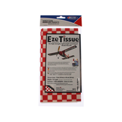 Eze Tissue premaz papir 13,5g/m2 75x50cm karirano crveni (3kom)