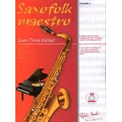 MICHAT:SAXOFOLK MAESTRO VOL.2+CD