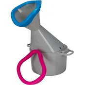 PREMIUM Hydas Premium inhalator, siv, z dvema mehkima nastavoma