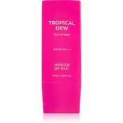 House of Hur Tropical Dew Sun Cream vlažilna zaščitna krema SPF 50+ 50 ml