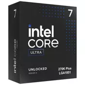 Intel Core™ Ultra 7 270K Plus 24-core processor