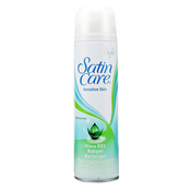 Gillette Satin Care 200 ml Sensitive Skin gel za brijanje ženska